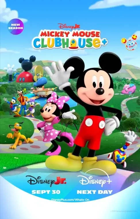 Mickey Mouse Clubhouse+ poster