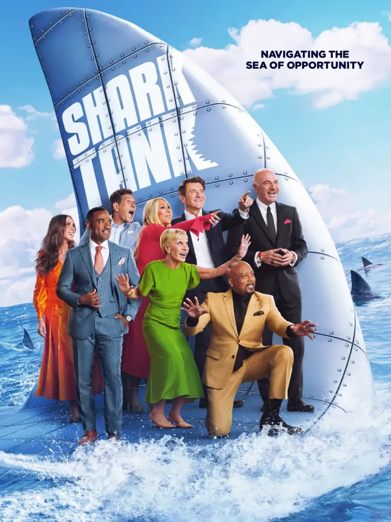 Shark Tank poster