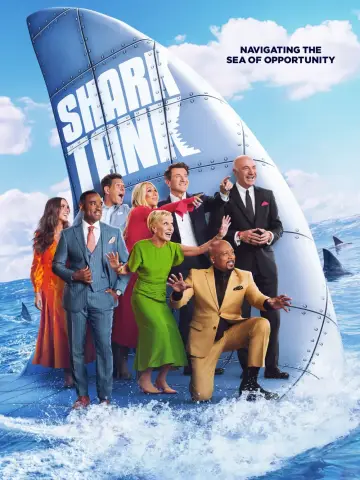Shark Tank poster