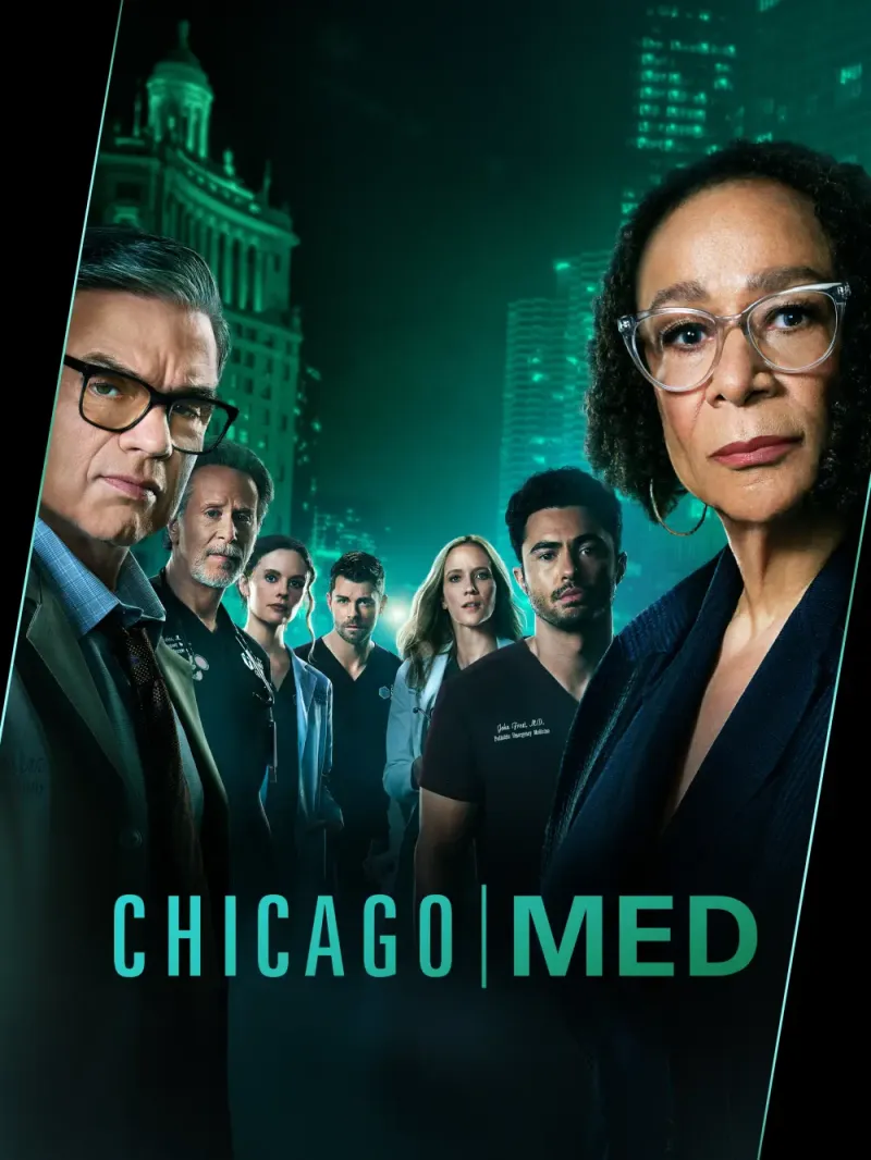 Chicago Med poster