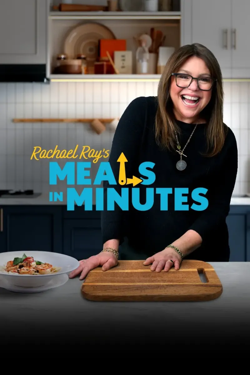 Rachael Ray's Meals in Minutes poster