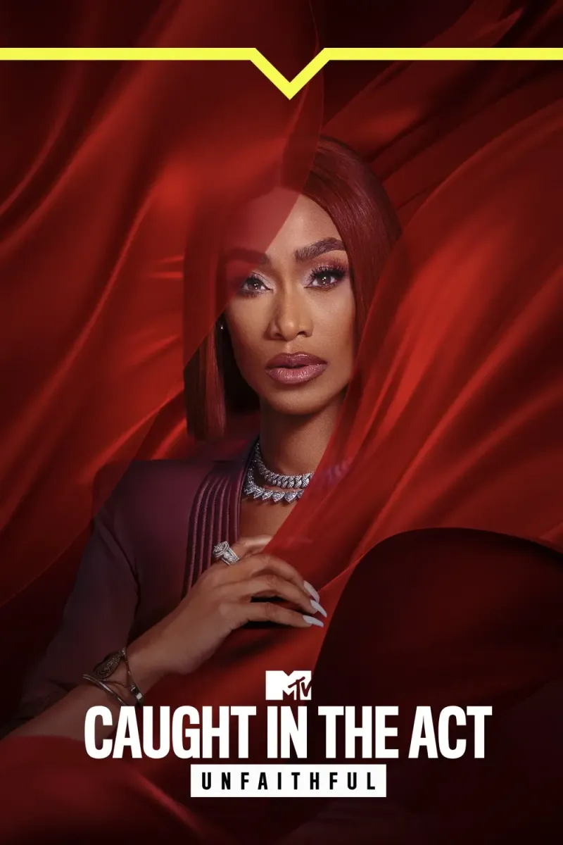 Caught in the Act: Unfaithful poster