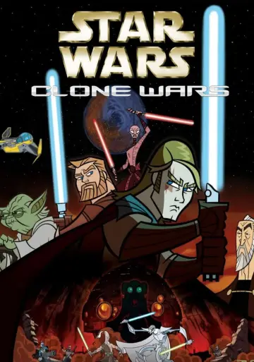 Star Wars: Clone Wars poster