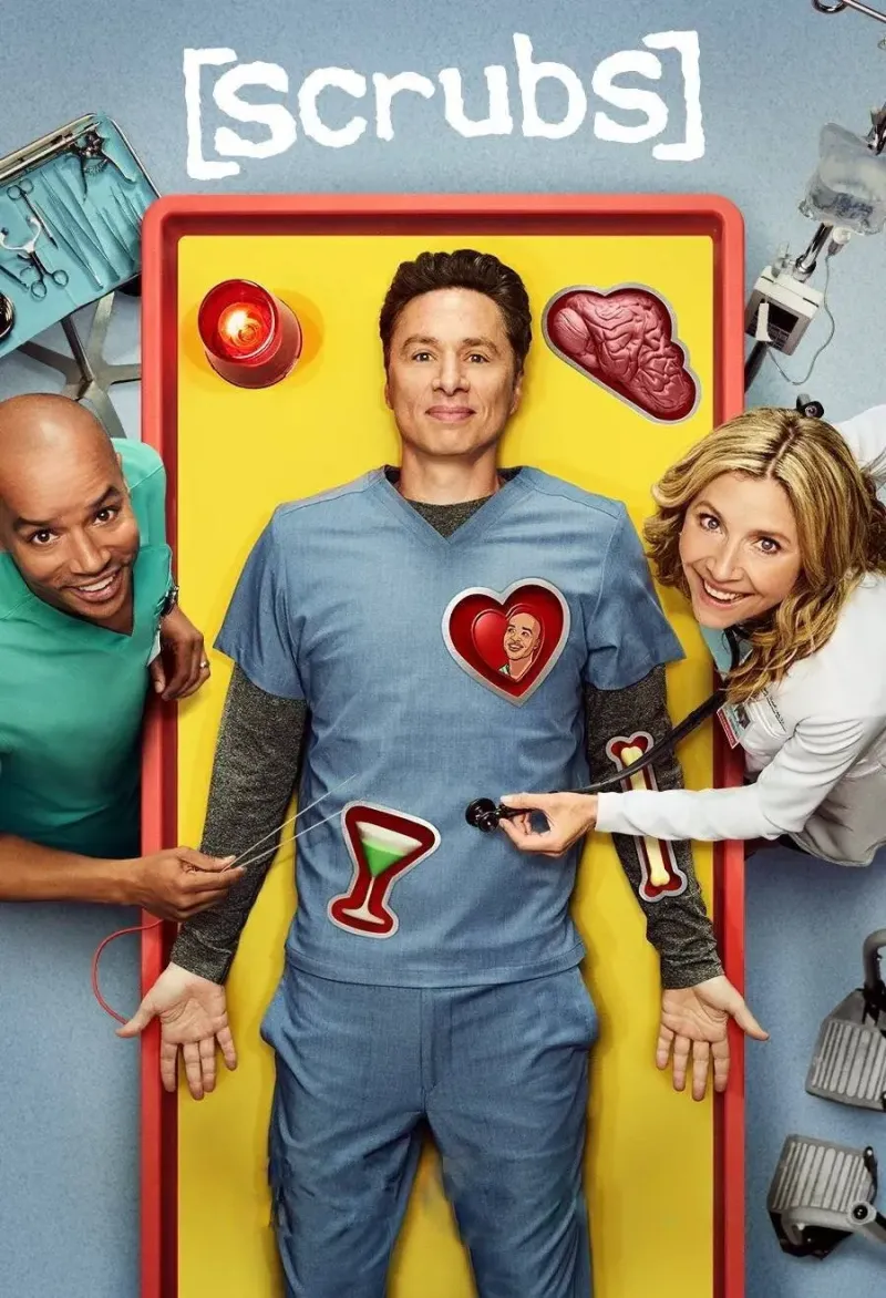 Scrubs poster