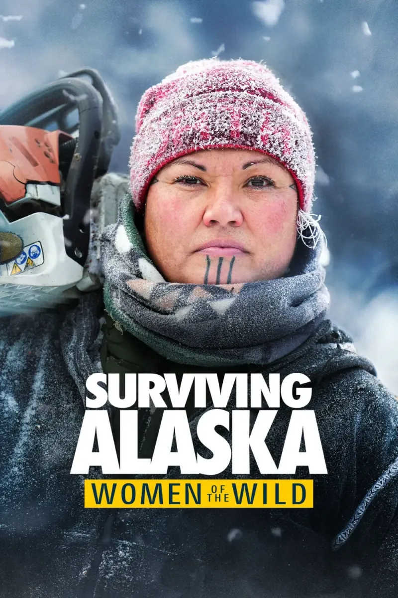 Surviving Alaska: Women of the Wild poster