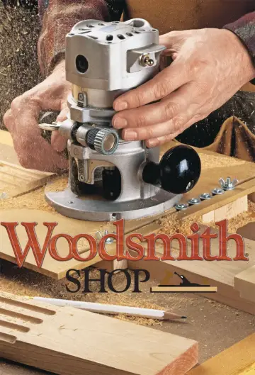 Woodsmith Shop poster