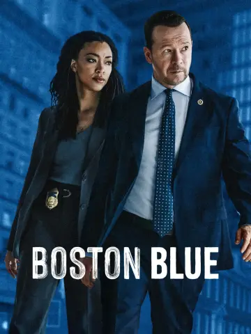 Boston Blue poster