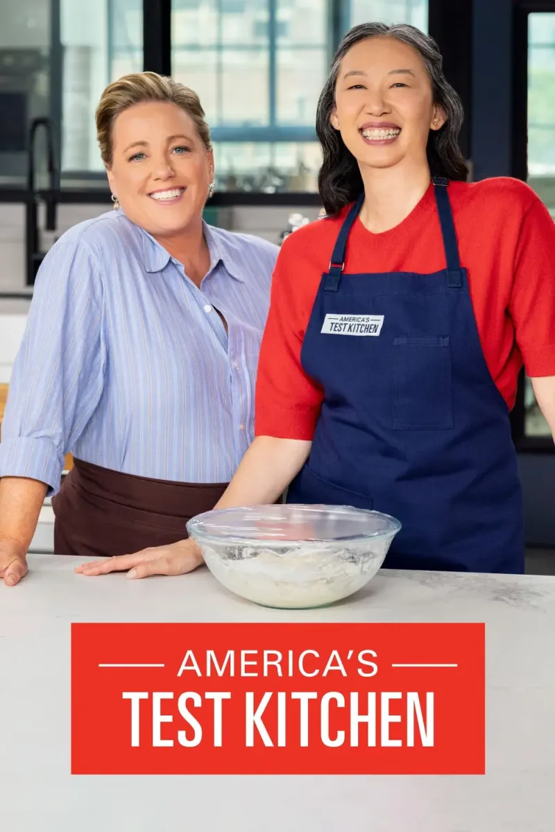 America's Test Kitchen poster