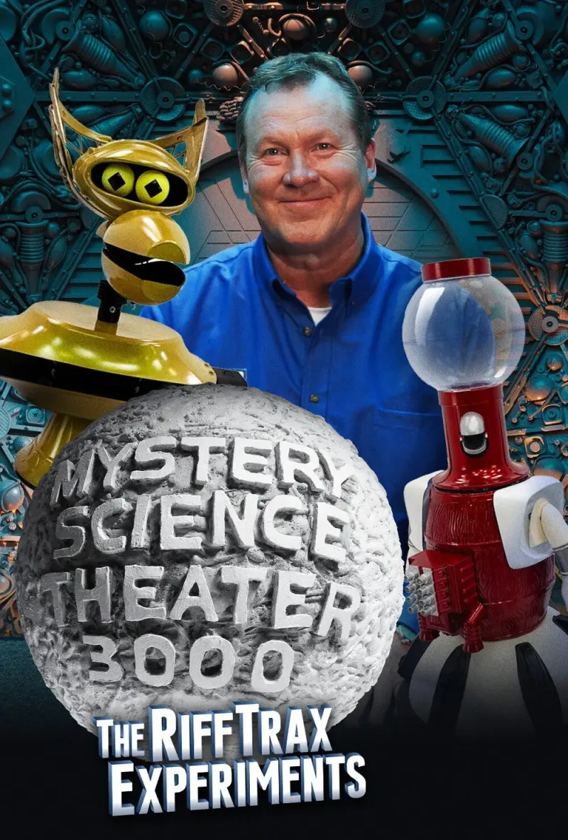 Mystery Science Theater 3000 poster