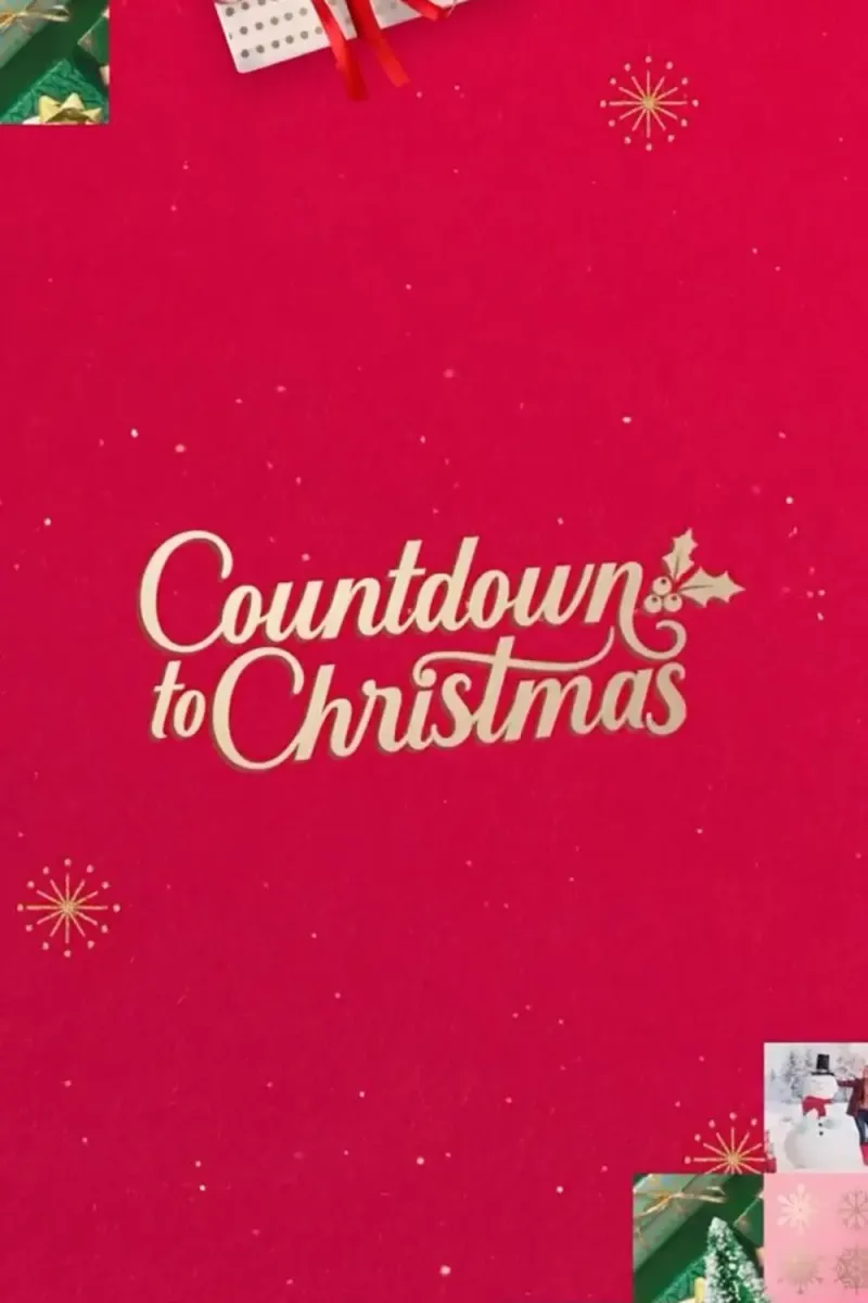 Hallmark Channel's Countdown to Christmas poster
