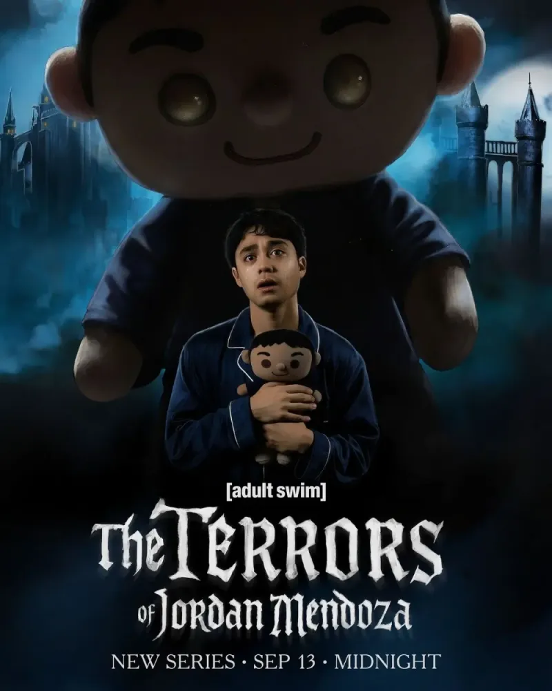 The Terrors of Jordan Mendoza poster