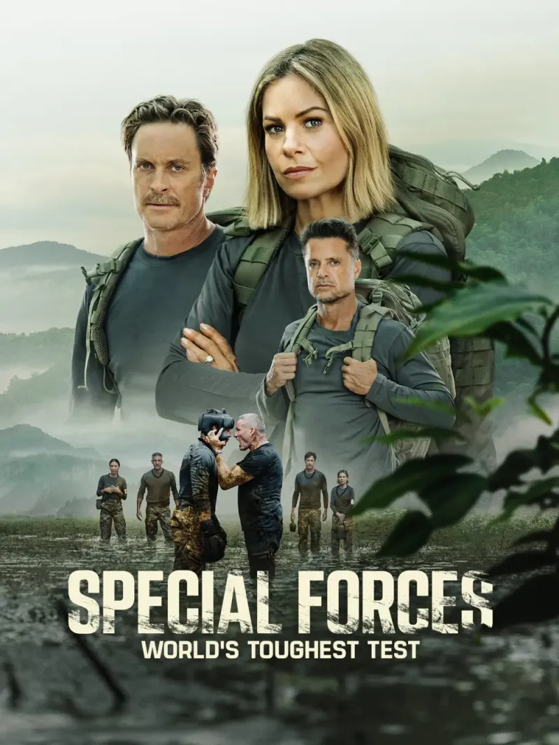 Special Forces: World's Toughest Test poster