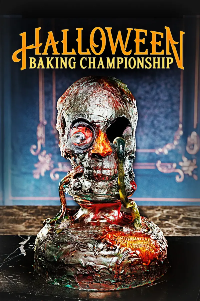 Halloween Baking Championship poster