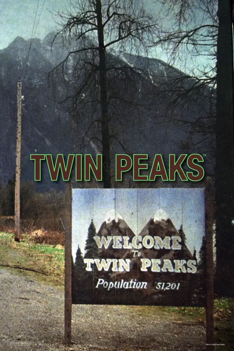 Twin Peaks poster