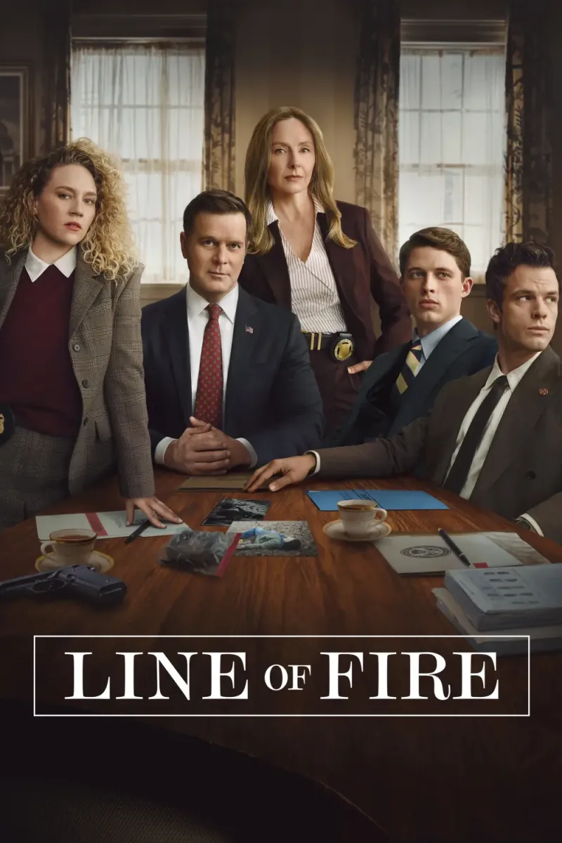 Line of Fire poster