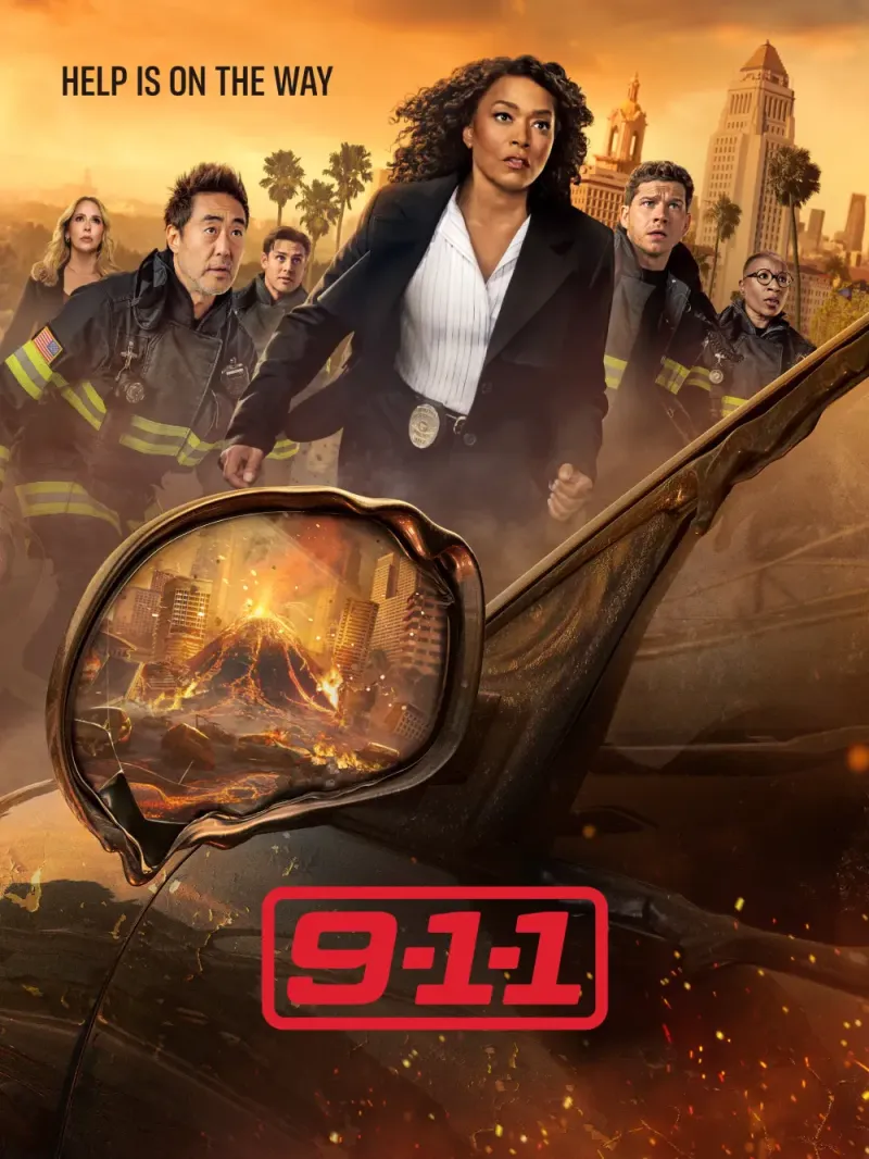 9-1-1 poster