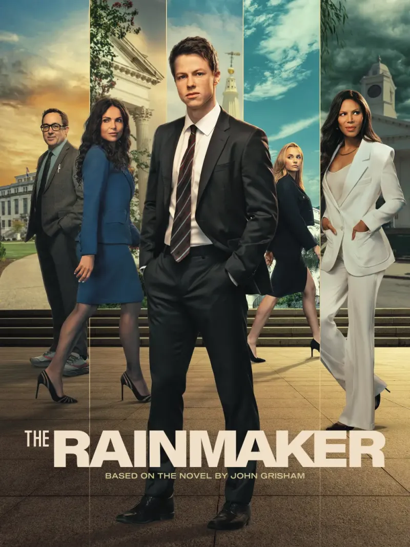 The Rainmaker poster