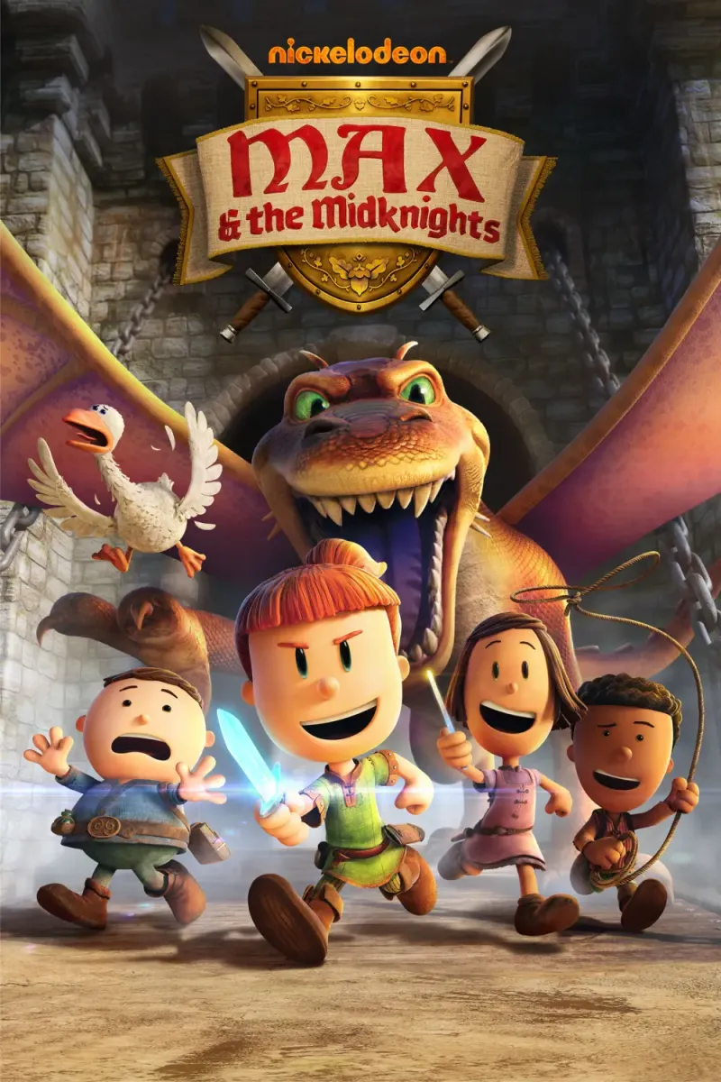 Max & the Midknights poster