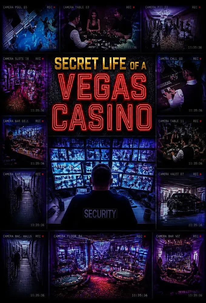 Secret Life of a Vegas Casino poster