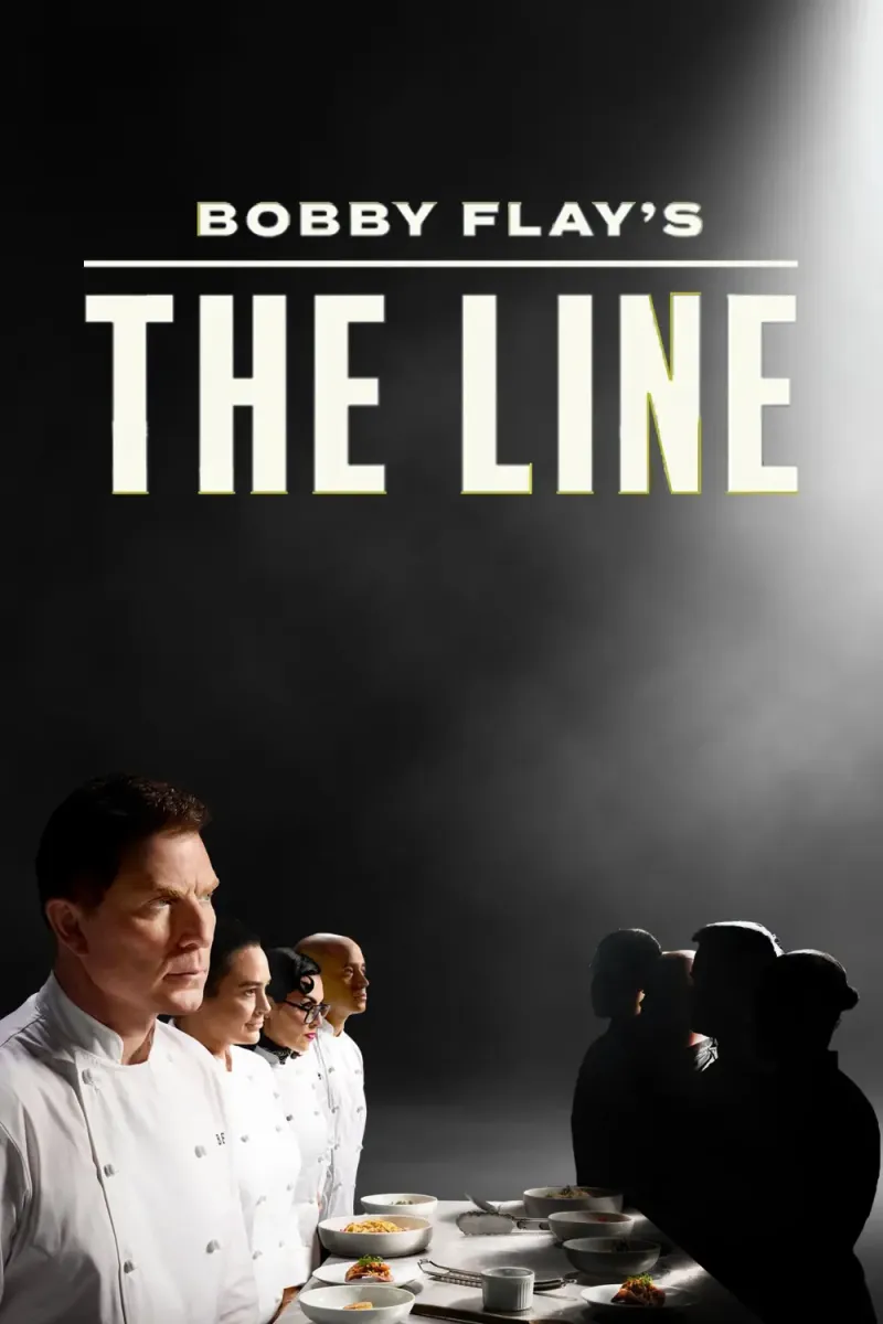 Bobby Flay's The Line poster