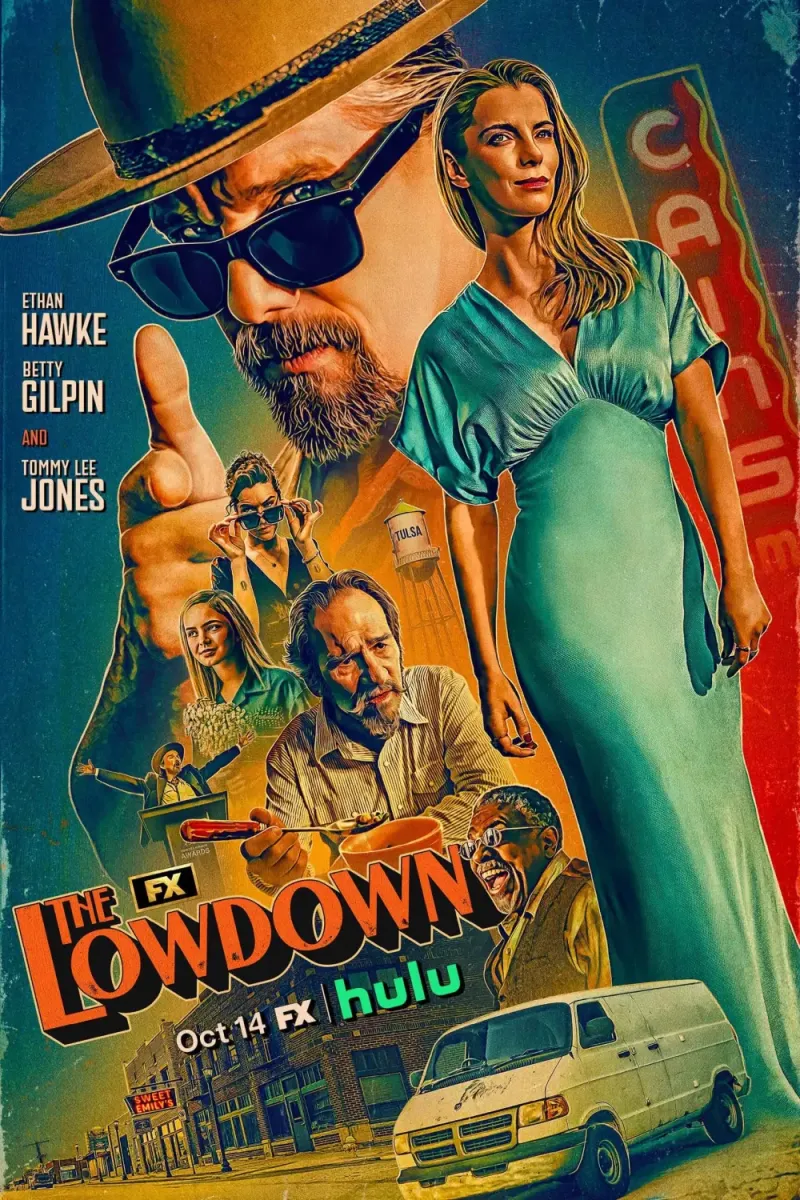 The Lowdown poster