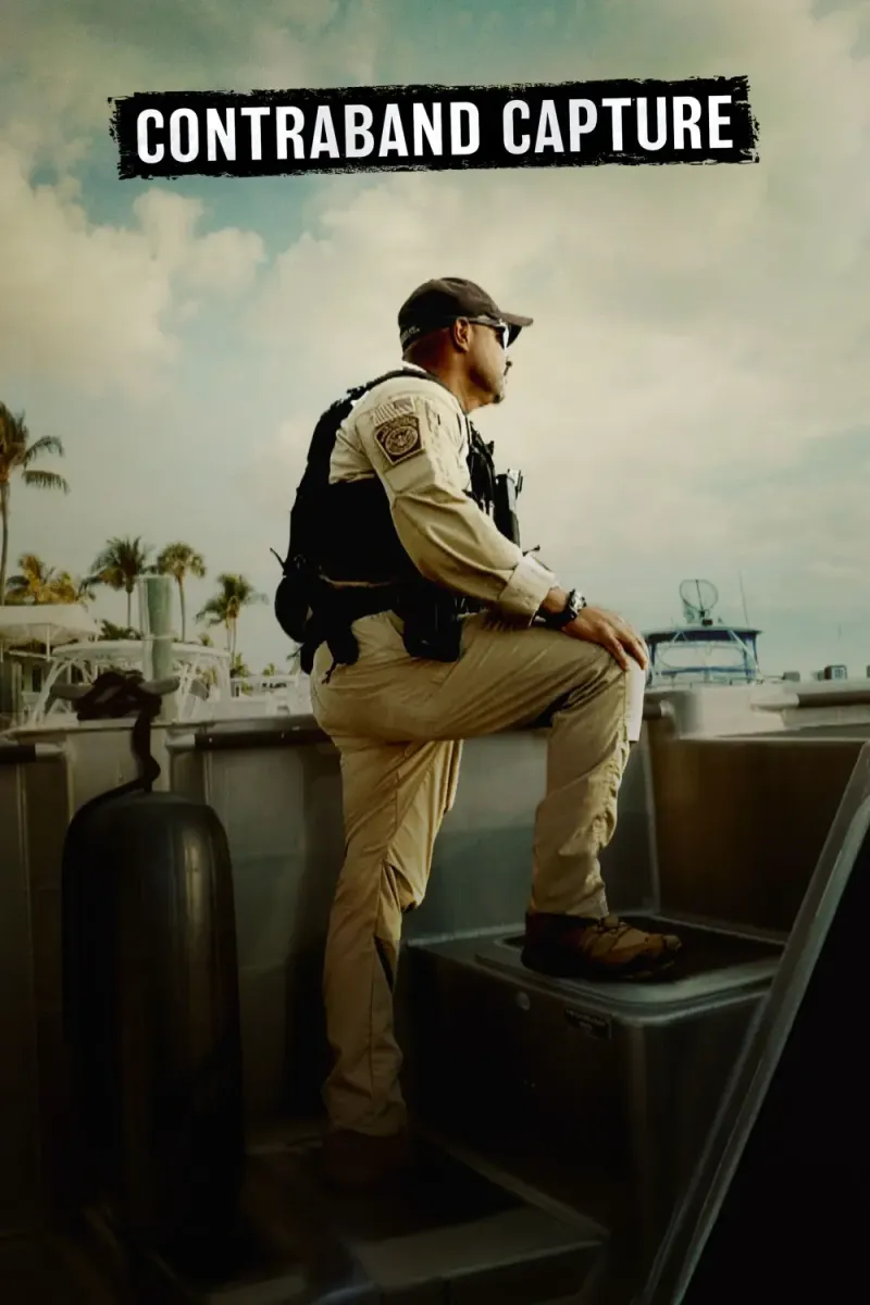 To Catch A Smuggler: Contraband Capture poster