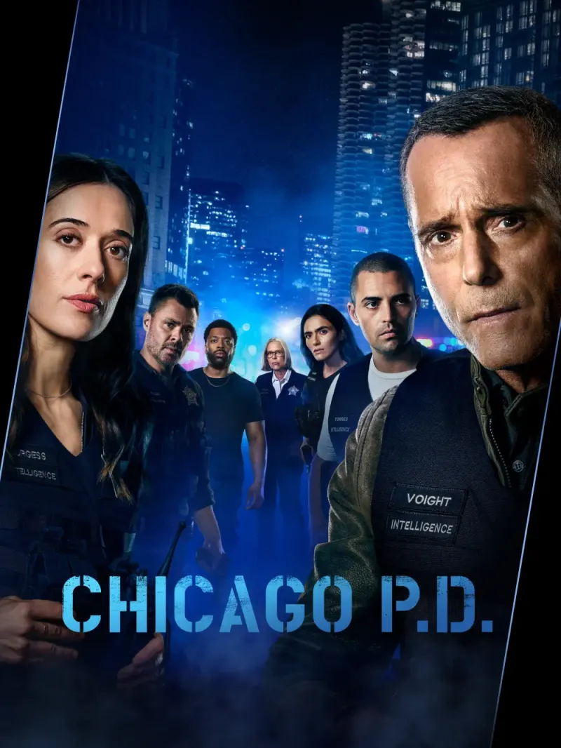 Chicago P.D. poster
